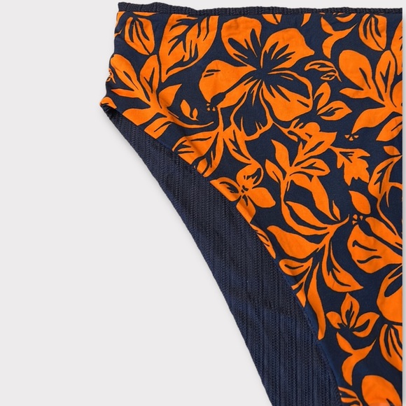 NWOT Maaji Reversible Blue Sail Victory Bikini Bottom - Picture 8 of 15